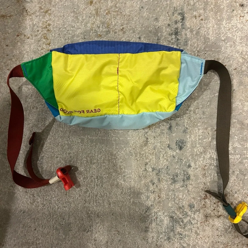 Cotopaxi Multicolor Belt Bag - Picture 2 of 4